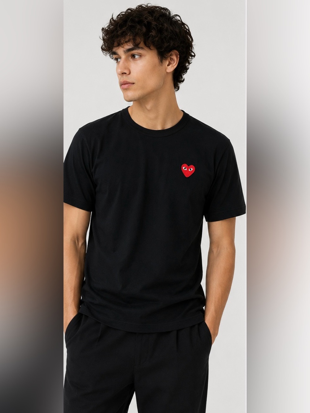 PLAY Comme des Garçons Tee heart tee